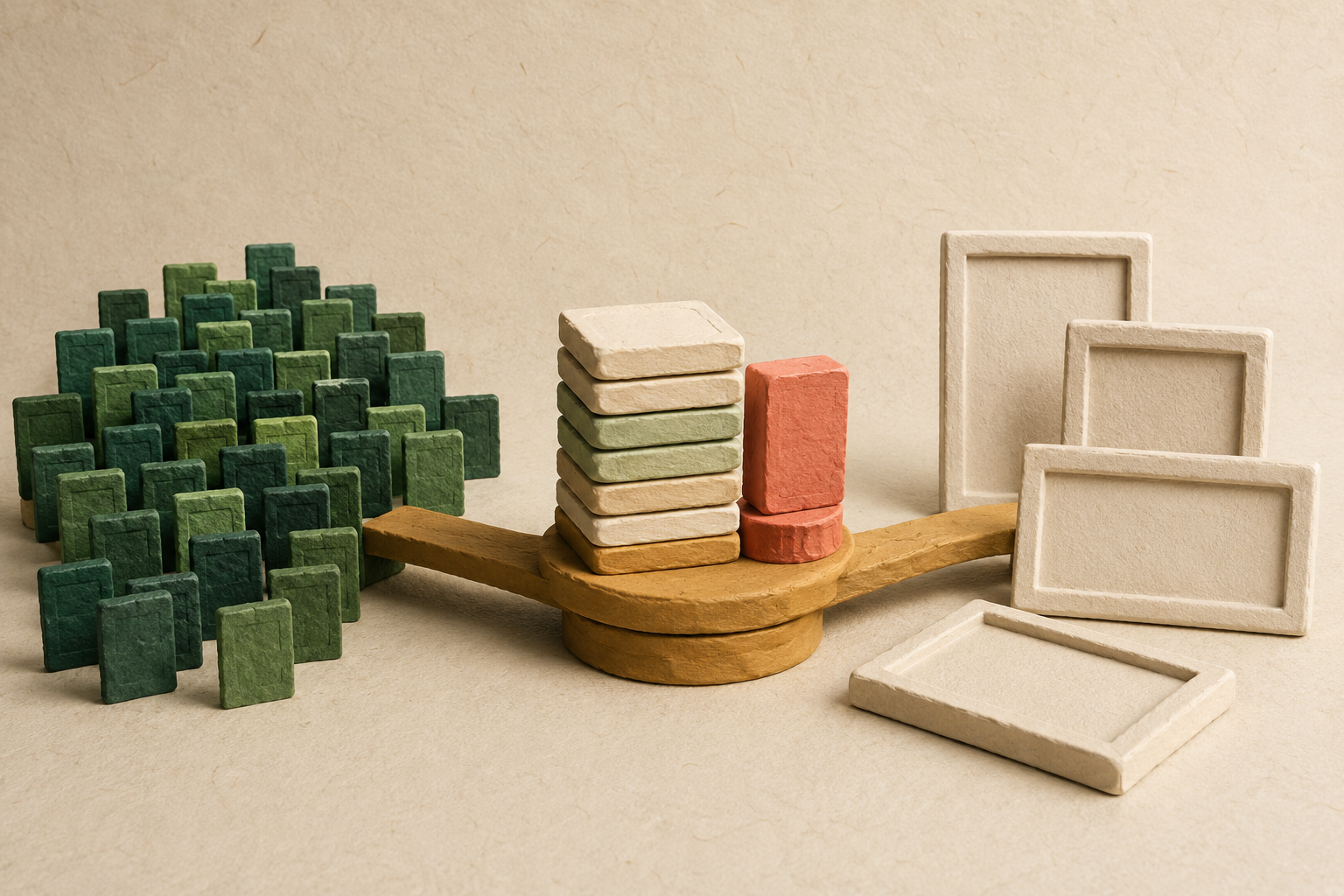 Tactile editorial scene balancing audience reach, creator deliverables and usage rights in a sponsorship quote